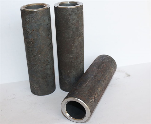 潮安冷挤压钢筋套筒应该怎么样激光打标